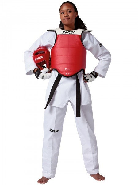 Protège-Pieds Taekwondo - TKD CE, Kwon 
